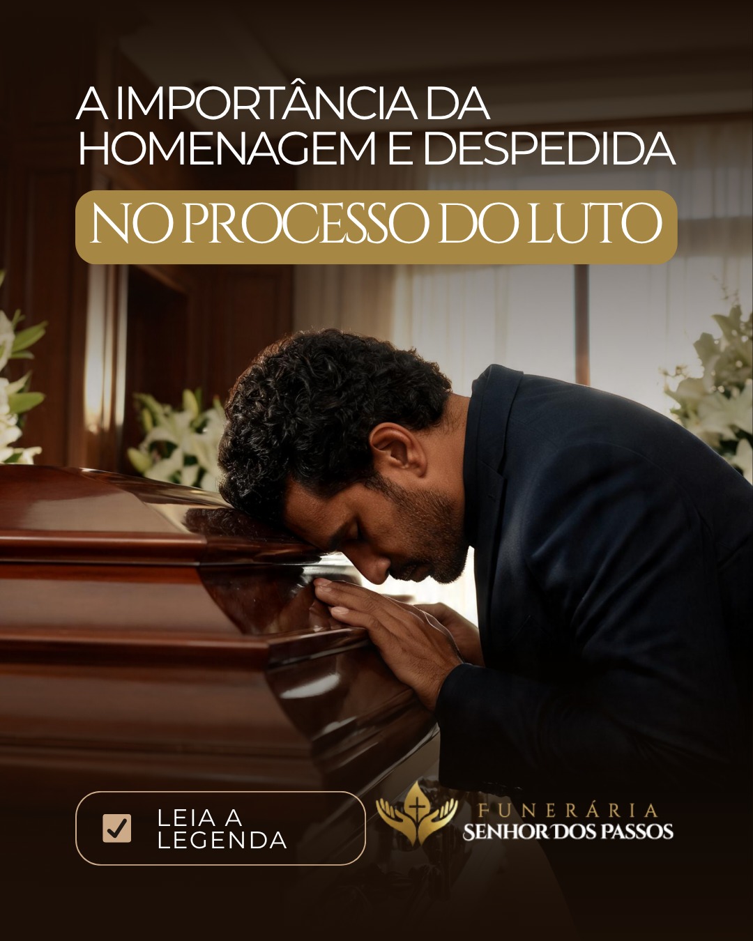 Porque o amor permanece vivo nas lembranças, nas histórias compartilhadas e no legado que cada pessoa deixa em nossos corações.