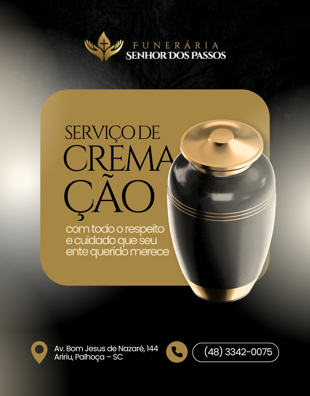 Cremação: uma despedida com respeito, leveza e significado