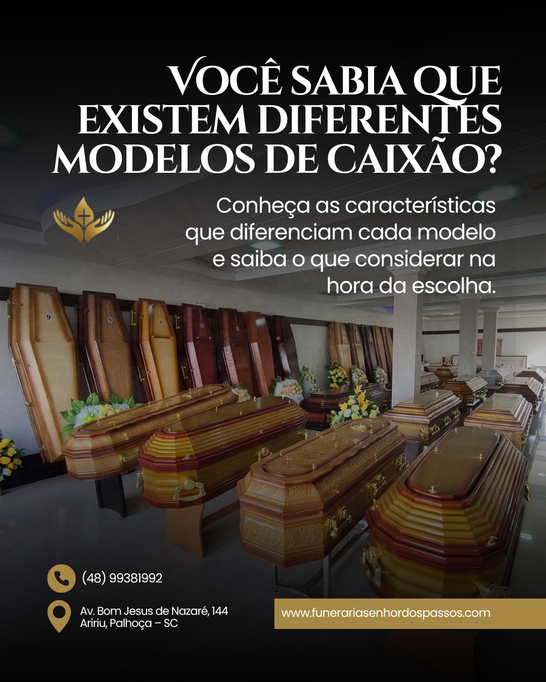Modelos de Caixões